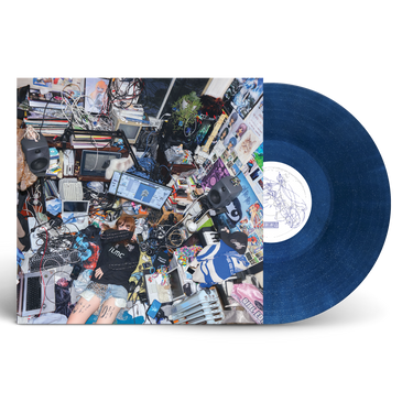 Cobalt Blue Glitter LP