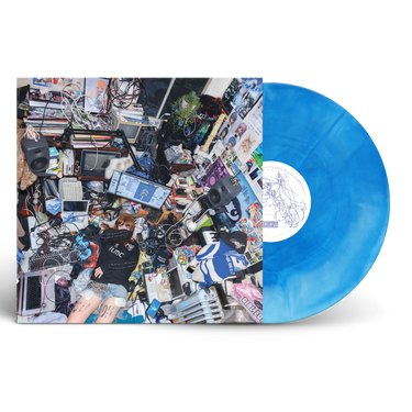 Indies Exclusive Blue and White Galaxy LP