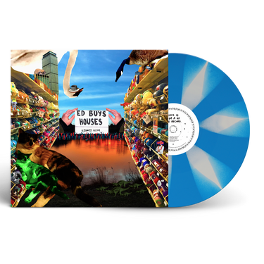 Blue and White Cornetto LP