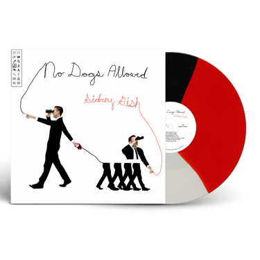 Red/Black/White Tricolor LP