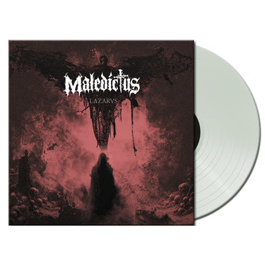Limited White LP with signed autographcard