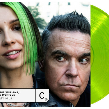 Translucent Neon Green Vinyl 12 Inch