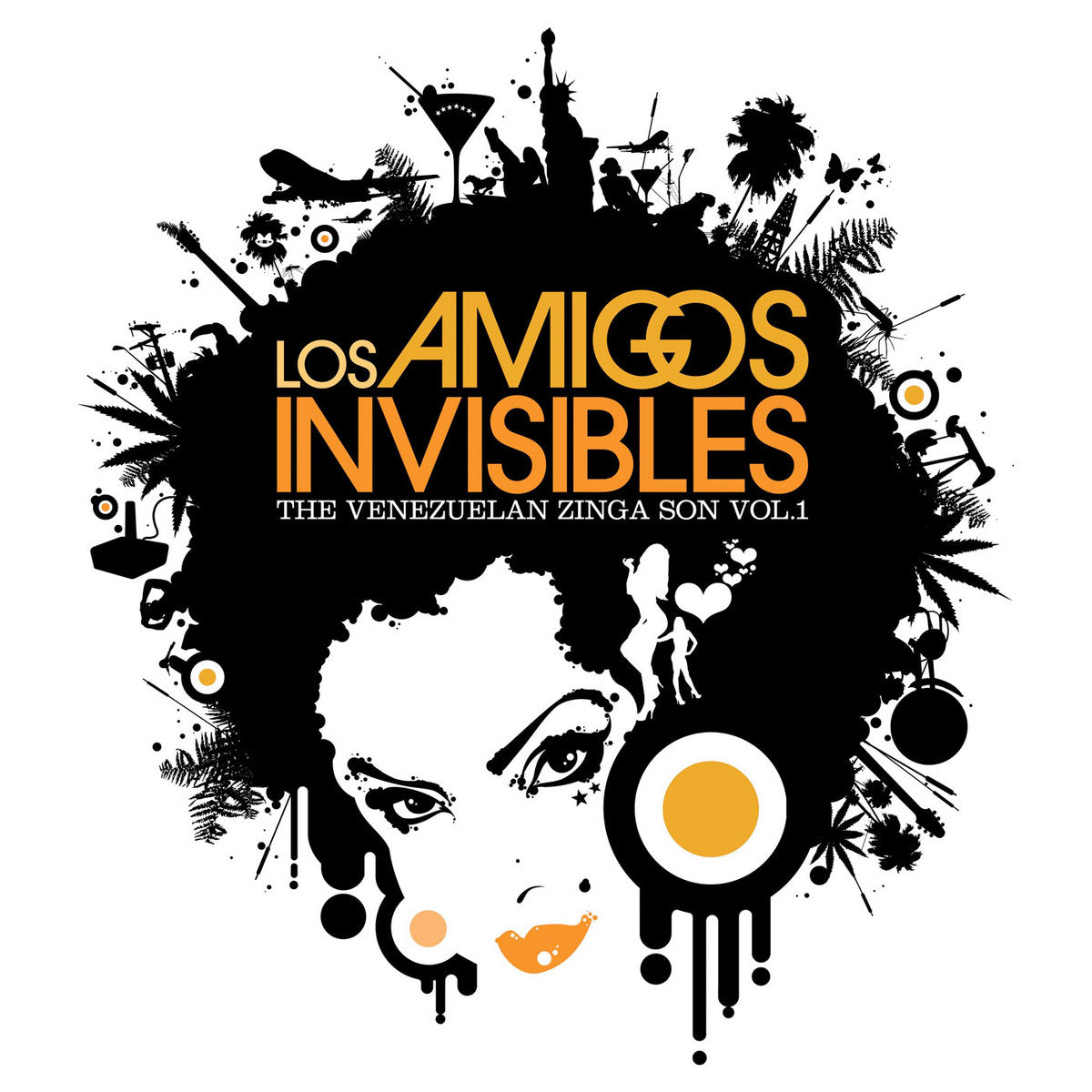 LOS AMIGOS INVISIBLES - THE VENEZUELAN ZINGA SON VOL. 1