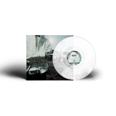 Crystal White Marbled LP