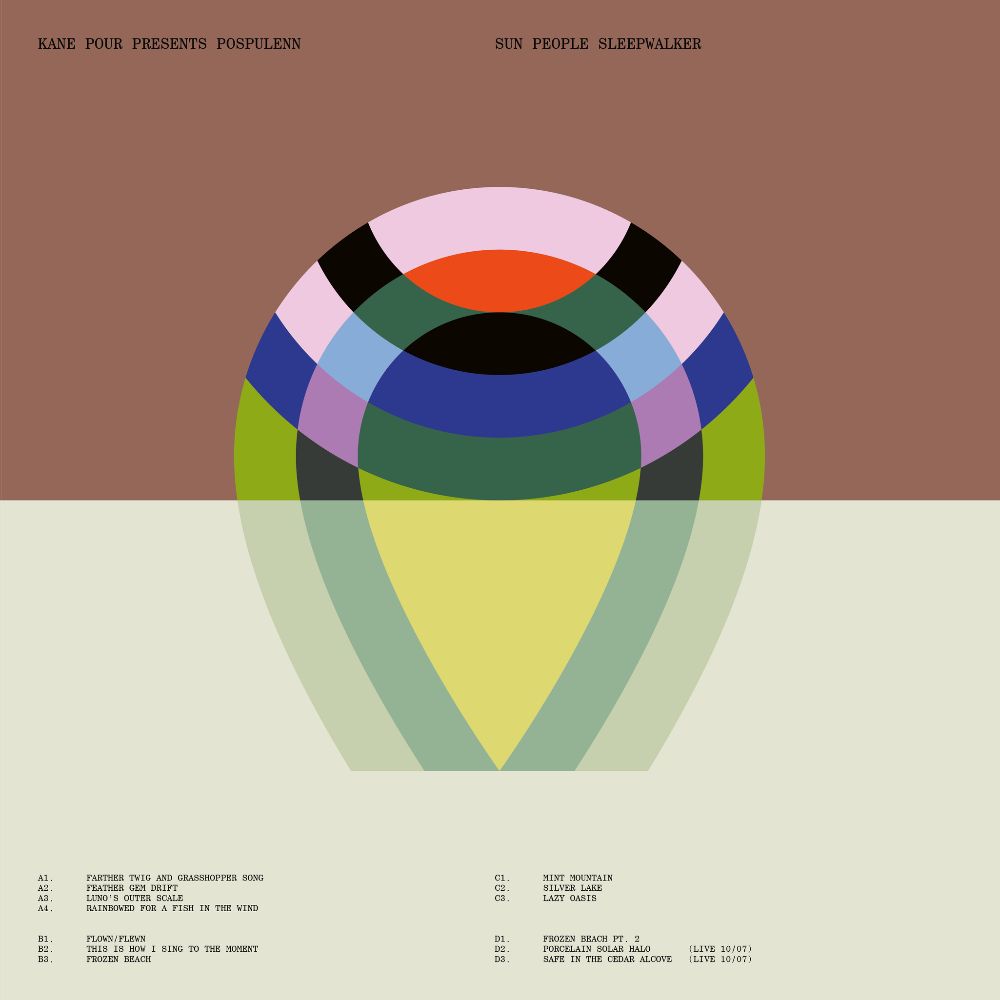 Pospulenn - Sun People Sleepwalker