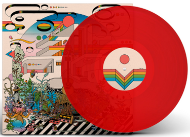 Transparent Red LP