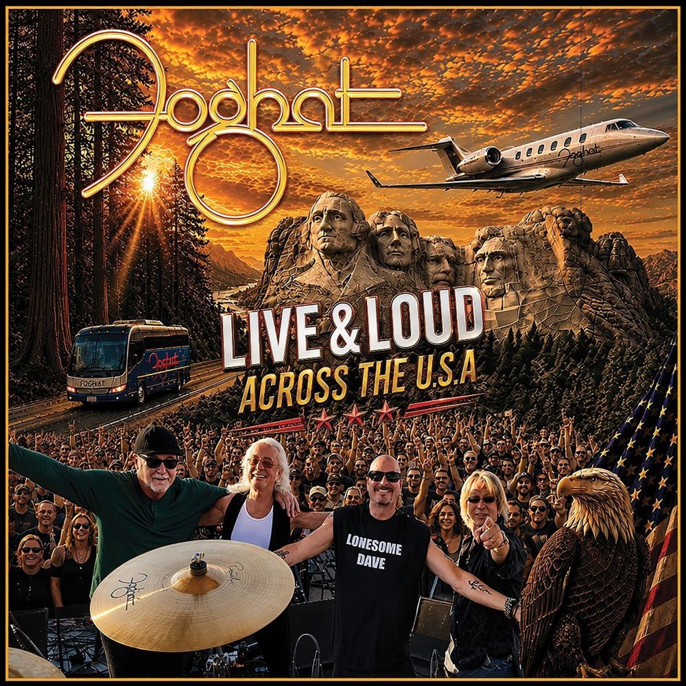 Foghat - Live & Loud Across The Usa/Shaken & Stirred