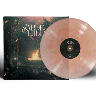 Clear Yellow Red Marbled LP