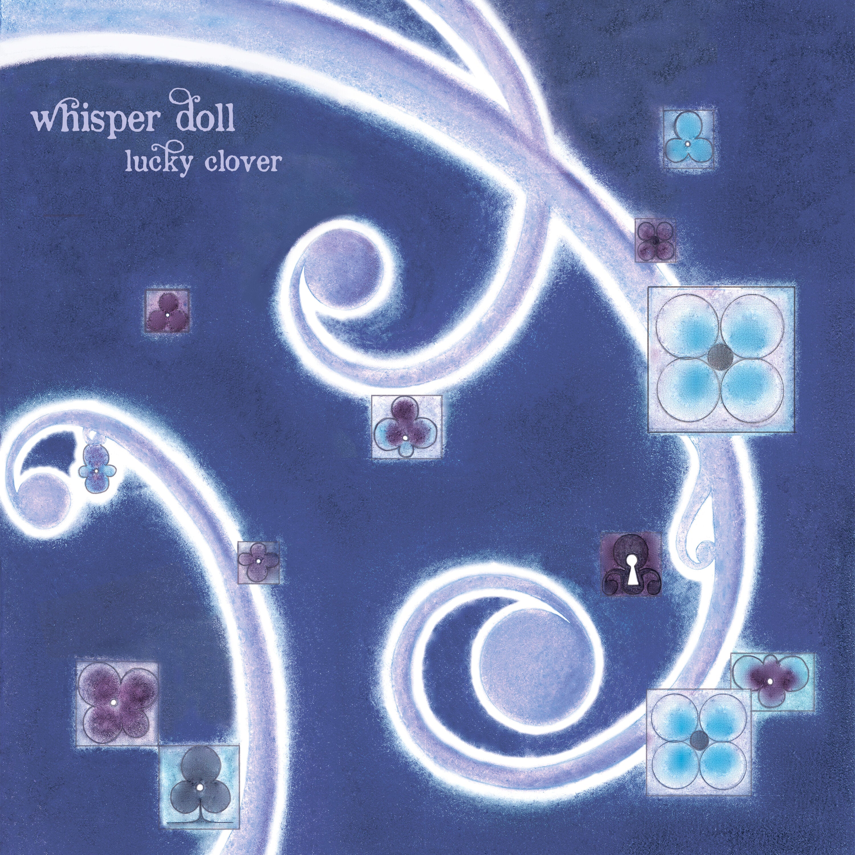 Whisper Doll - lucky clover