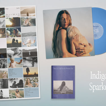 Indie Exclusive Heavenly Cornflower Blue LP