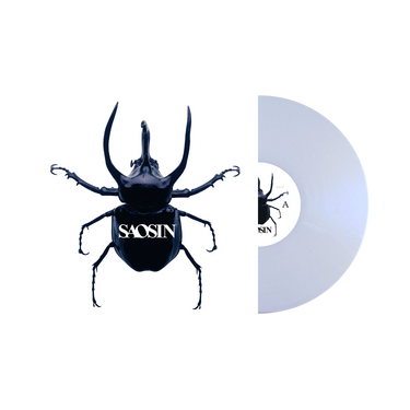 Iridescent White and Blue LP