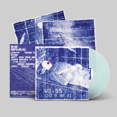 Ice Blue Transparent LP