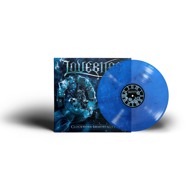 Blue, Black Marbled LP
