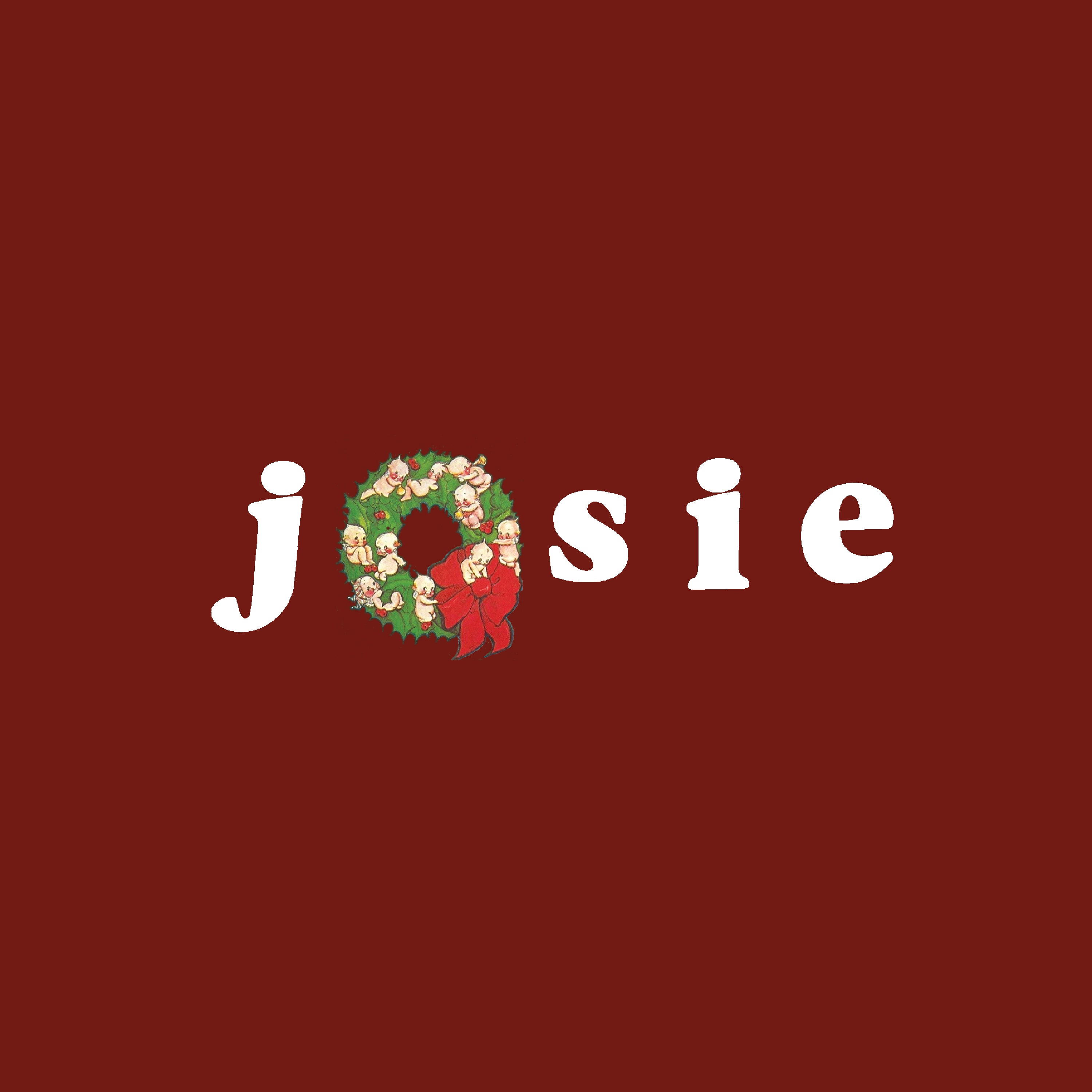 Josie - Christmas Is Over! (If You Want It)/Mr. Scrooge