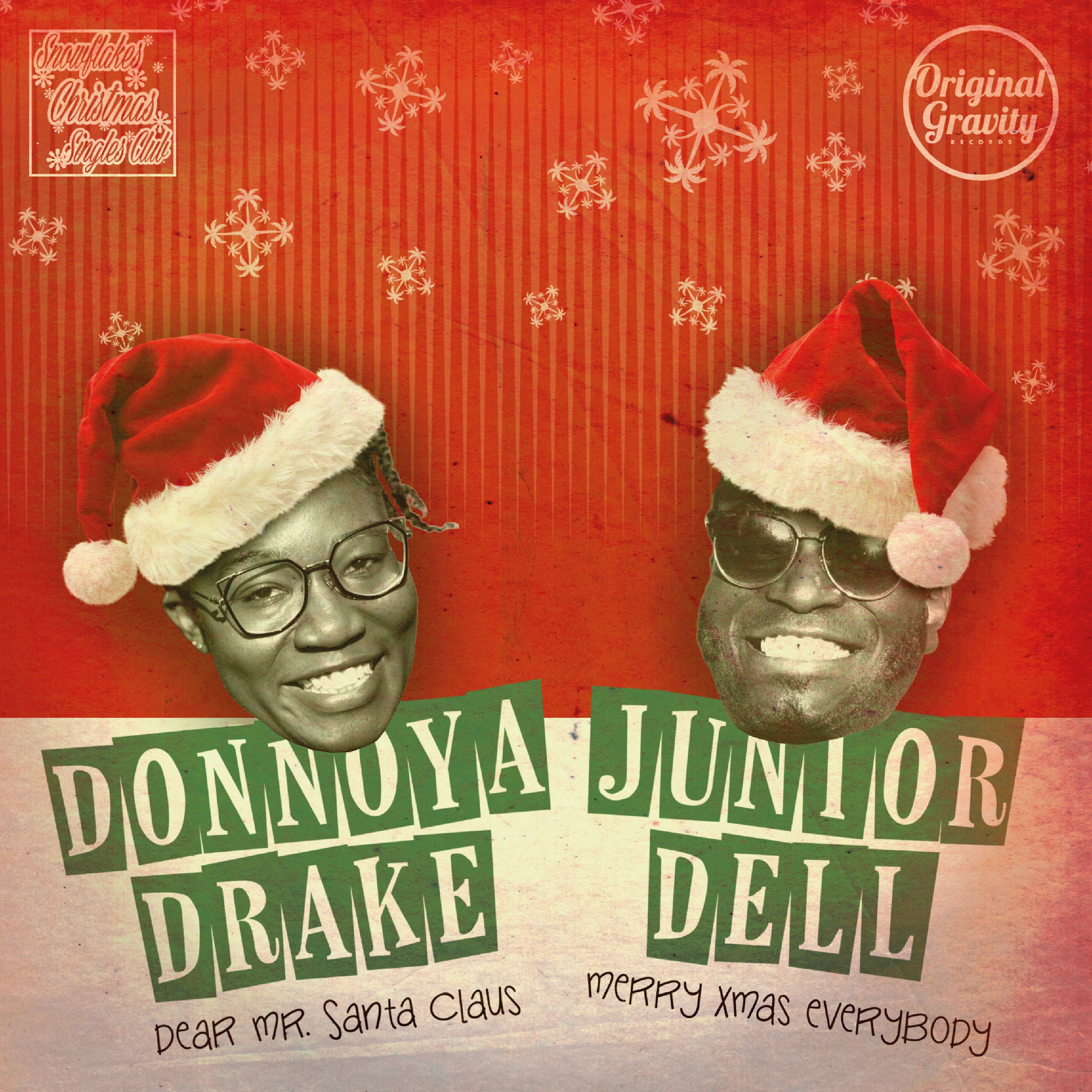 Donnoya Drake / Junior Dell - Dear Mr. Santa Claus/Merry Xmas Everybody