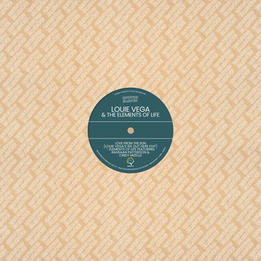 Louie Vega & The Elements Of Life - Brownswood Remix Editions 011