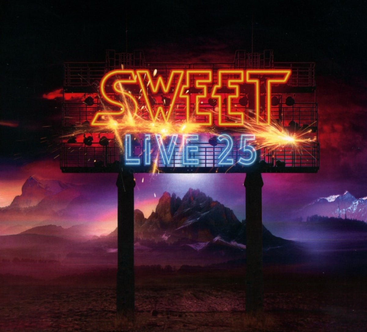 Sweet - Live 25