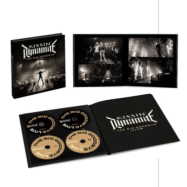 CD Boxset + DVD + BLU-RAY