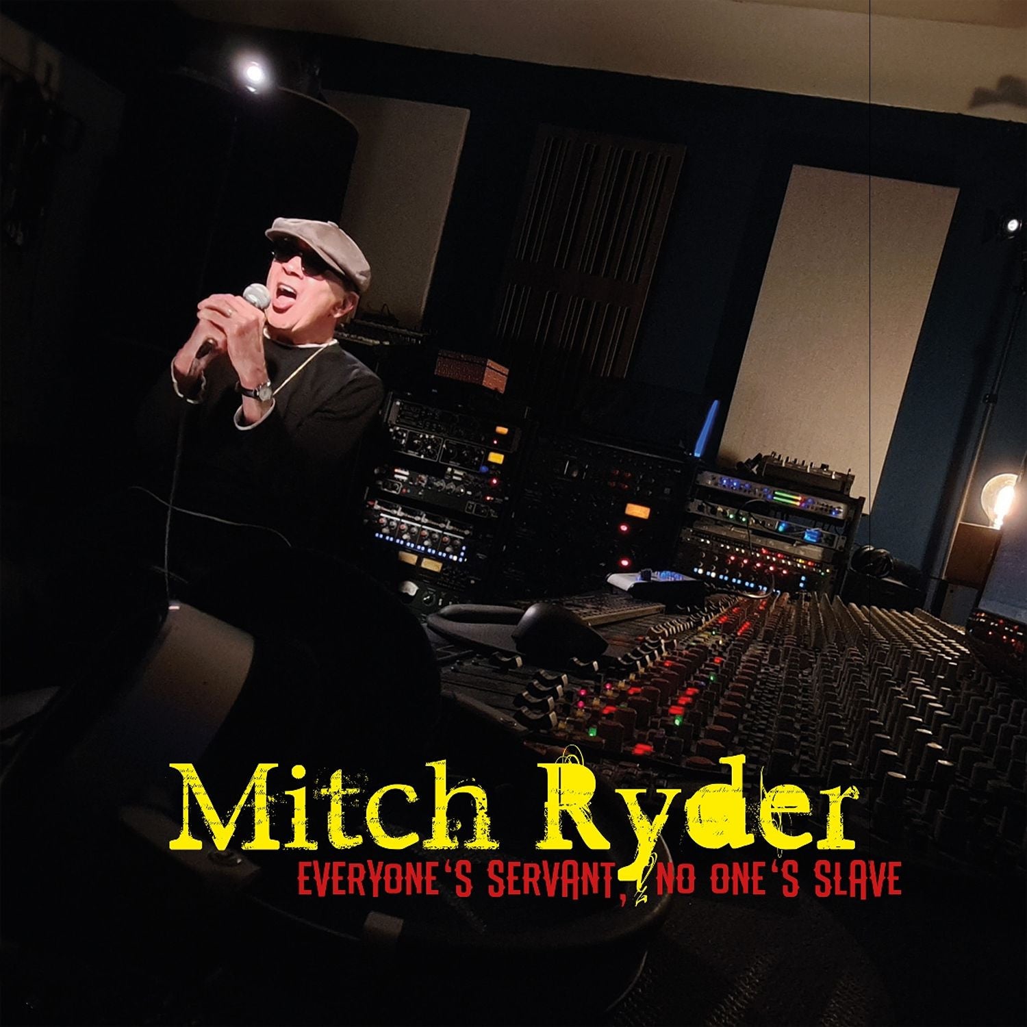 Mitch Ryder - Everyones Servant, No Ones Slave