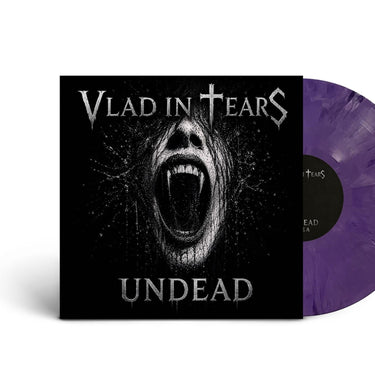 Solid Purple w Black + White LP