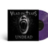 Solid Purple w Black + White LP