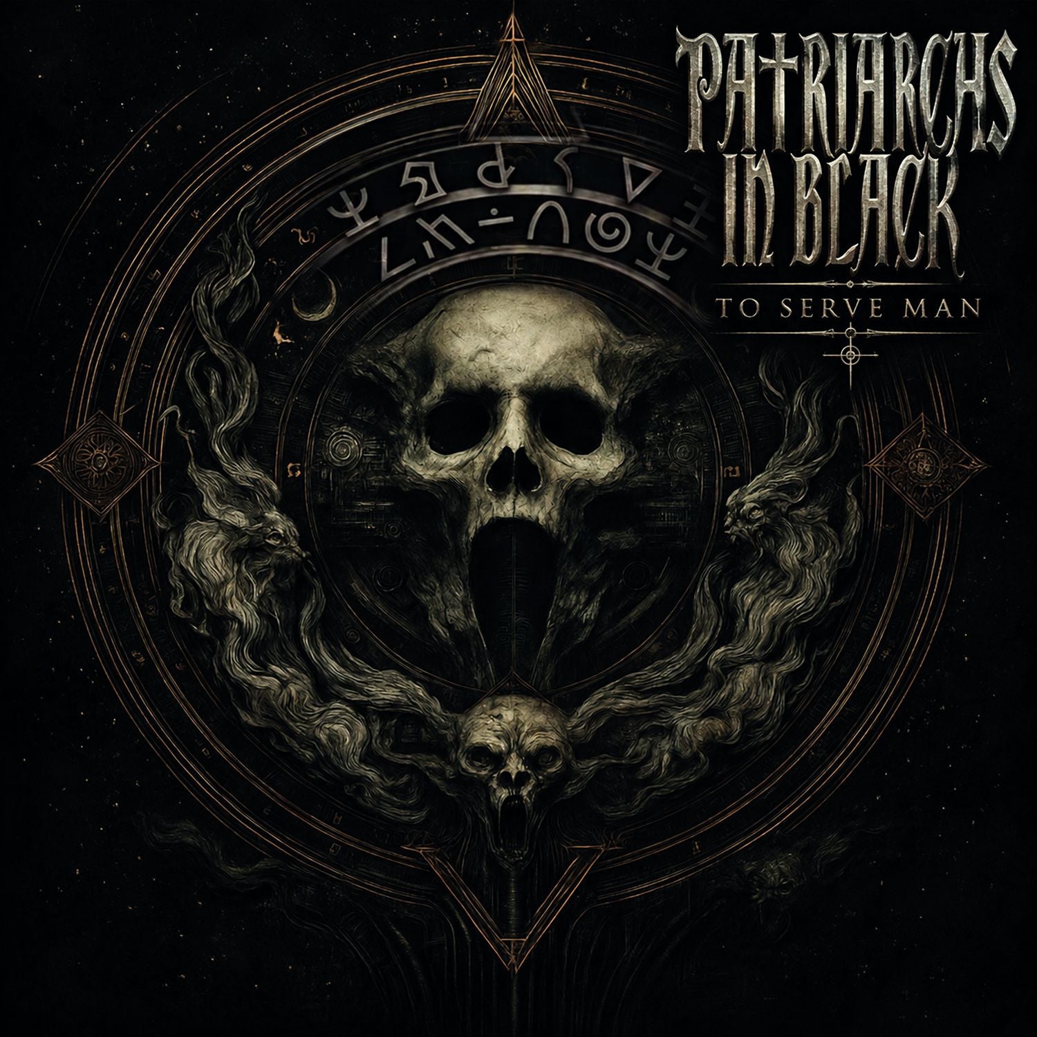 Patriarchs In Black - To Serve Man