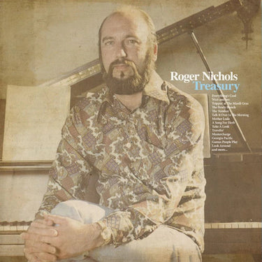 Roger Nichols & The Small Circle Of Friends - Roger Nichols Treasury <Demo & CM tracks>