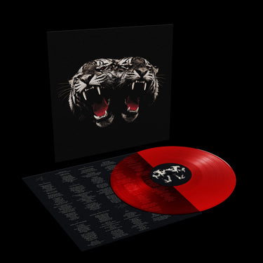 RSD Stores Exclusive Ltd 140g Transparent Red vinyl LP