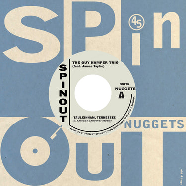 The Guy Hamper Trio - Feat. James Taylor - Taulkinham, Tennessee / A Surprise To You