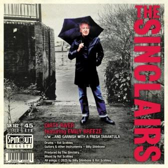 The Sinclairs Feat. Emily Breeze - Dirty River /...And Garnish With A Fresh Tarantul