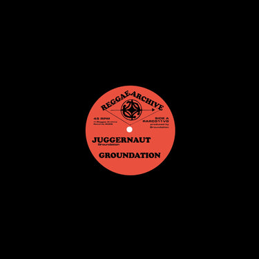 GROUNDATION - JUGGERNAUT / FA WARD