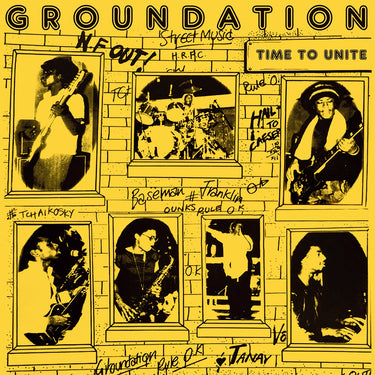 GROUNDATION - TIME TO UNITE / REBEL