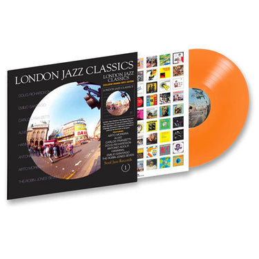 Limited Orange LP