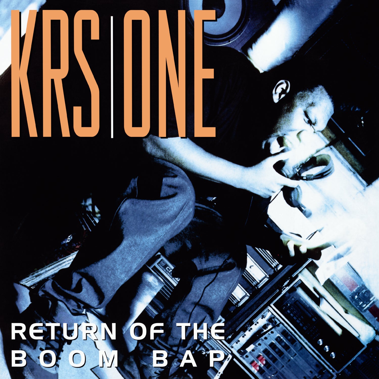 KRS-One - Return of Da Boom Bap