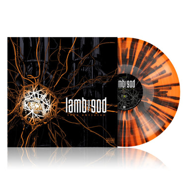 Ltd. Neon Orange-Black Splattered LP & LP-Booklet