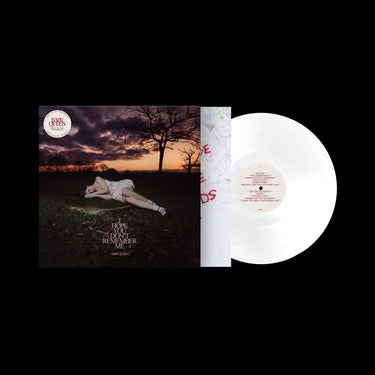 Retail Exclusive Clear & White Marble Effect LP