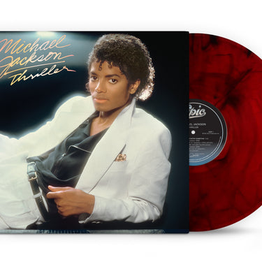 Red & Black Marble LP