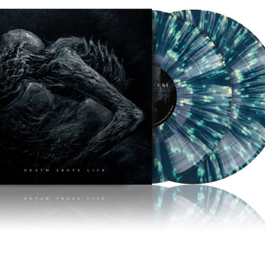 Ltd. Deluxe Transparent Sea Blue-Golden Yellow Splattered 2LP Artbook