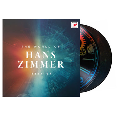 Limited Collector's Edition Color Laser-Etched 2LP