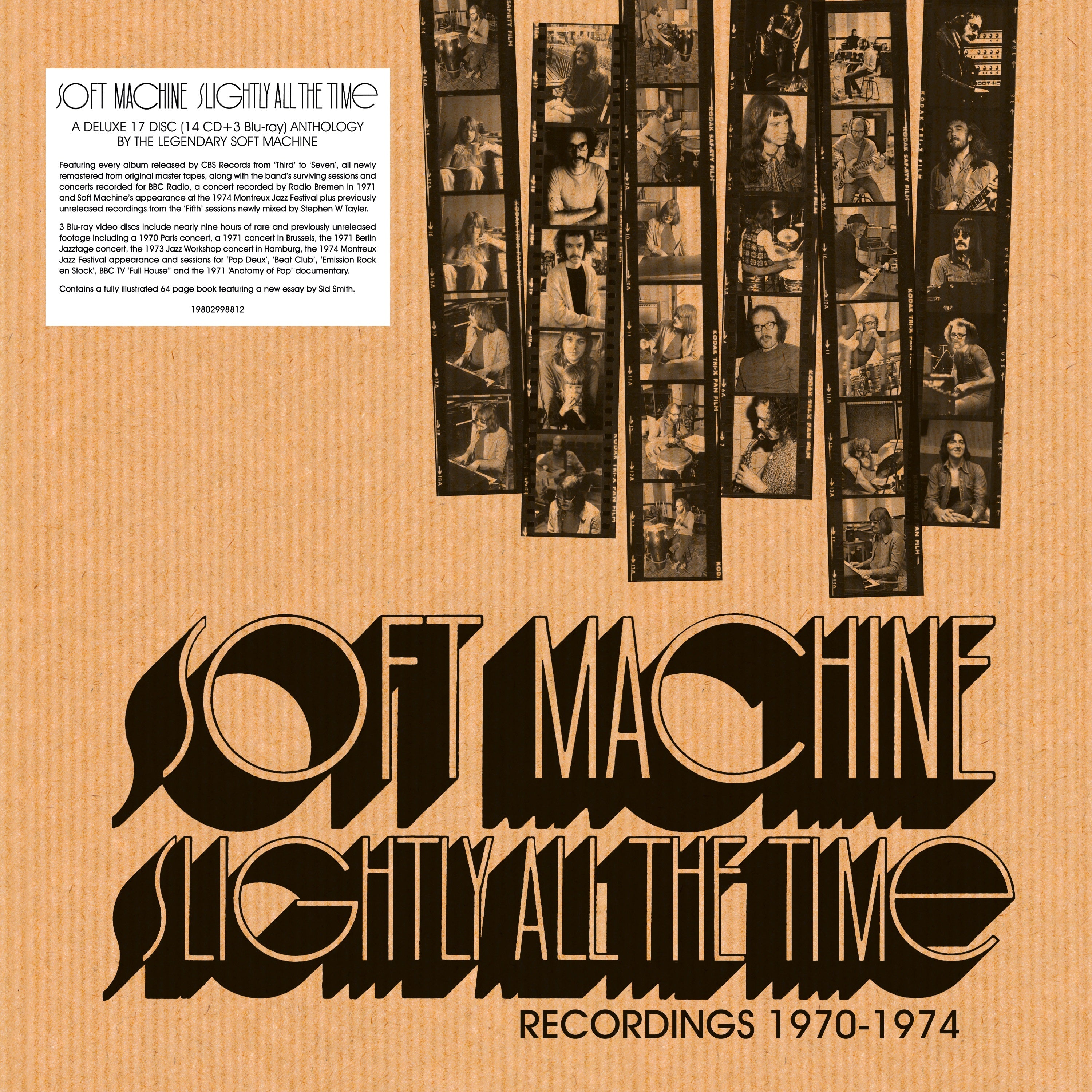 Soft Machine - Slightly All The Time – Recordings 1970-1974