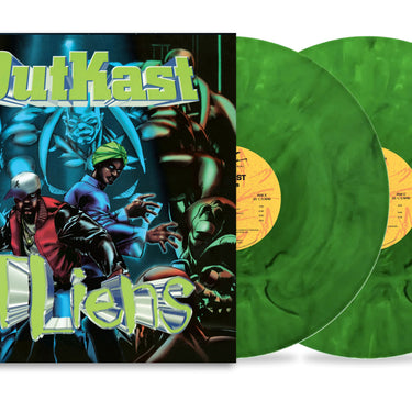 Emerald Forest Green 2LP