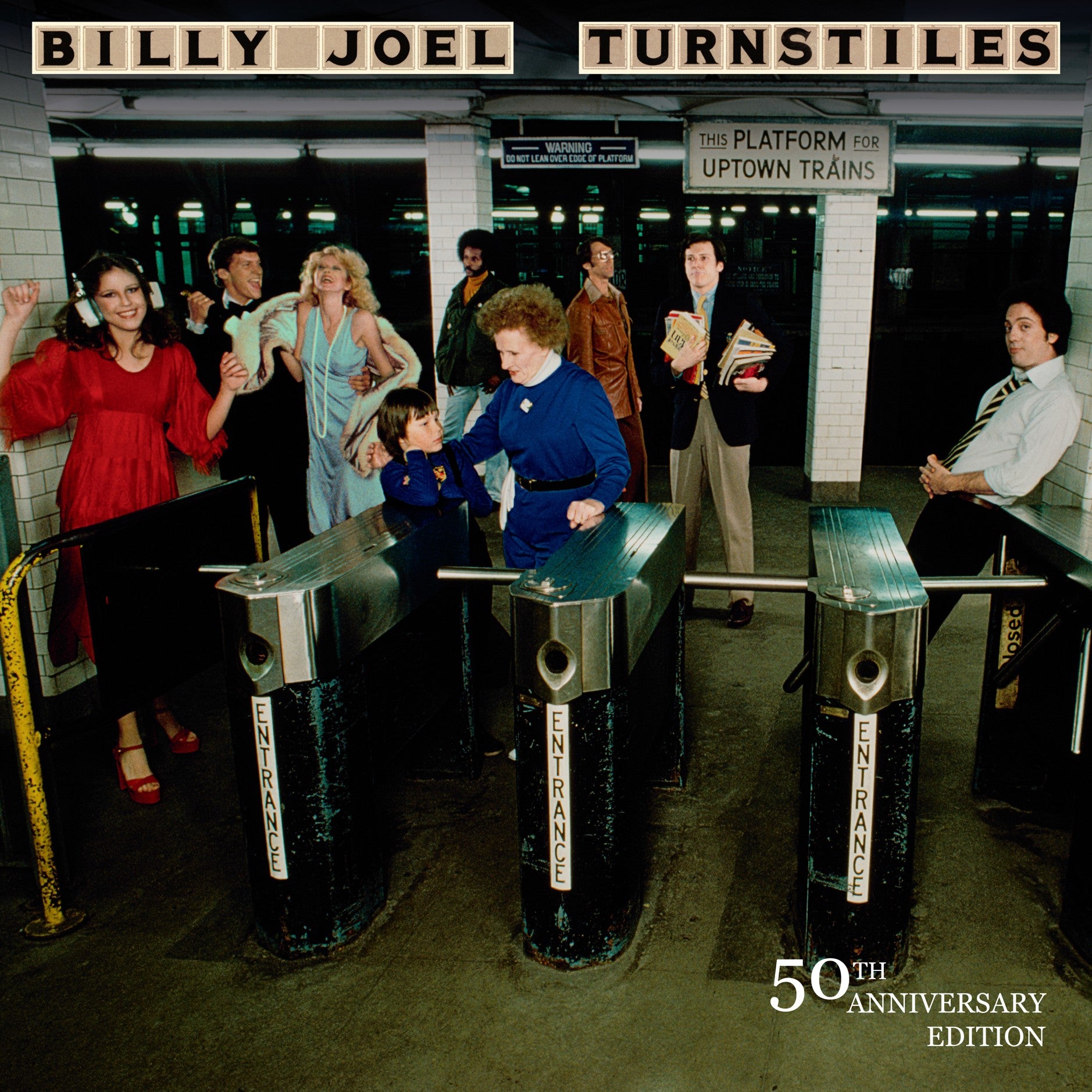 Billy Joel - Turnstiles (50th Anniversary)
