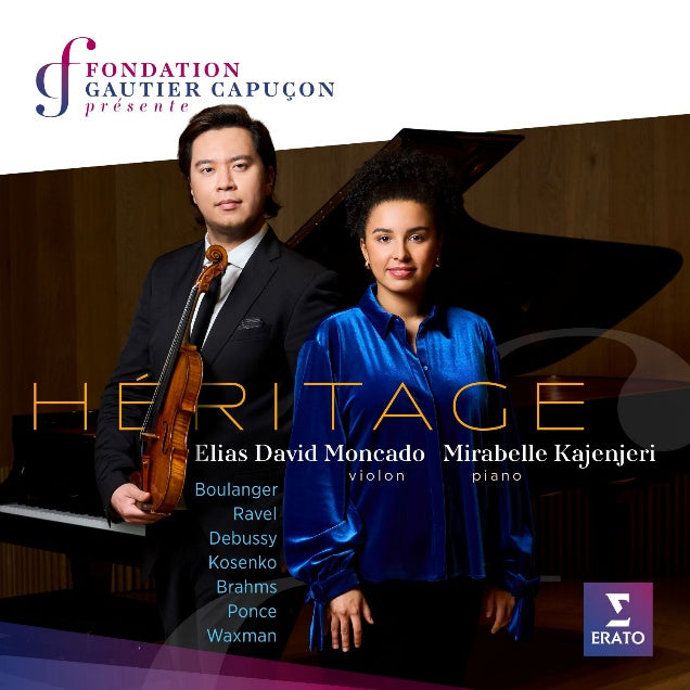 Elias David Moncado, Mirabelle Kajenjeri - Heritage