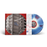 White on Blue on Red Triple Layer Colour LP
