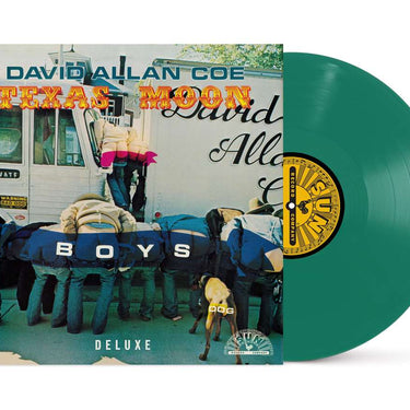 Transparent Emerald Green LP