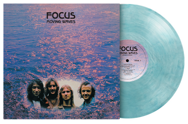 Limited Edition Clear, Silver and Blue Marbled Coloured LP