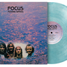 Limited Edition Clear, Silver and Blue Marbled Coloured LP