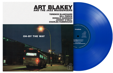 Limited Edition Blue Coloured LP