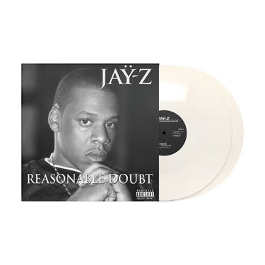 White 2LP with alternate cover