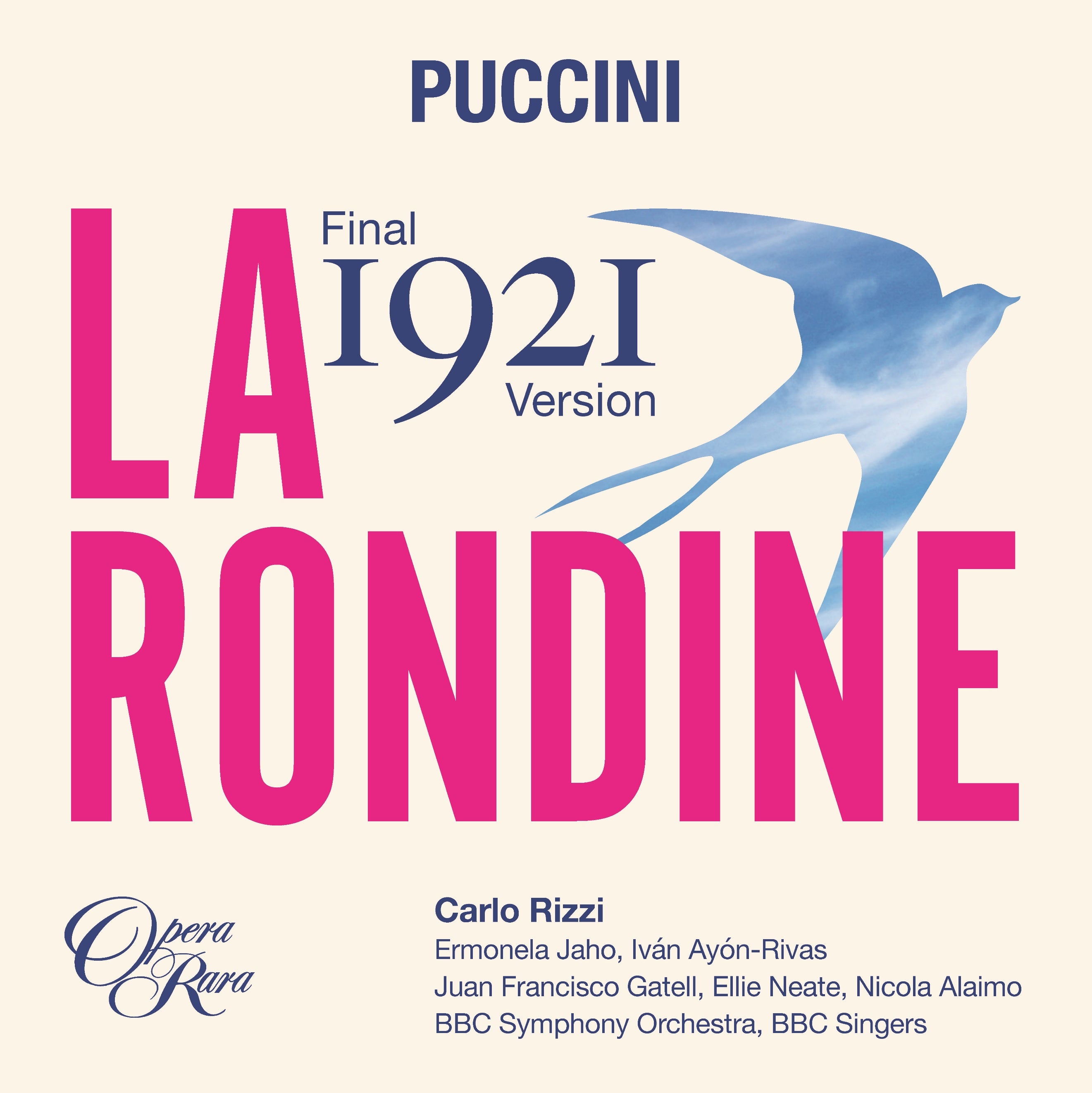 Puccini - La rondine (FINAL 1921 VERSION)